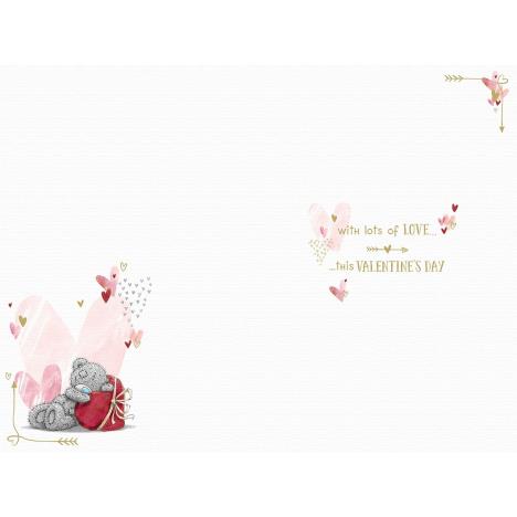 Amazing Partner Me to You Bear Valentine's Day Card Extra Image 1